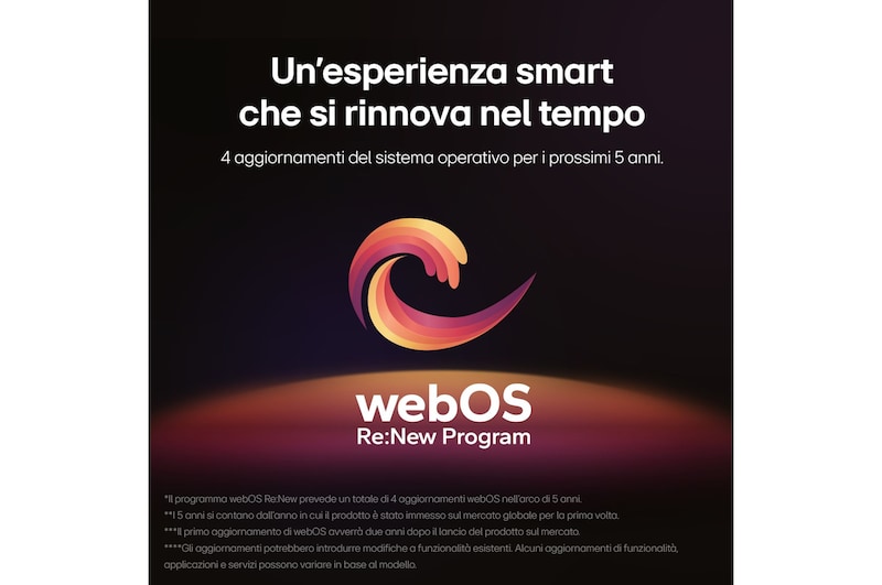 Web OS new program