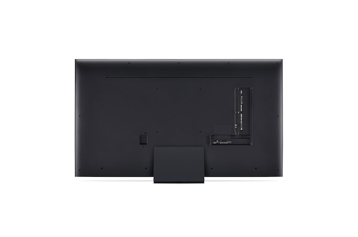 Vista posteriore del TV