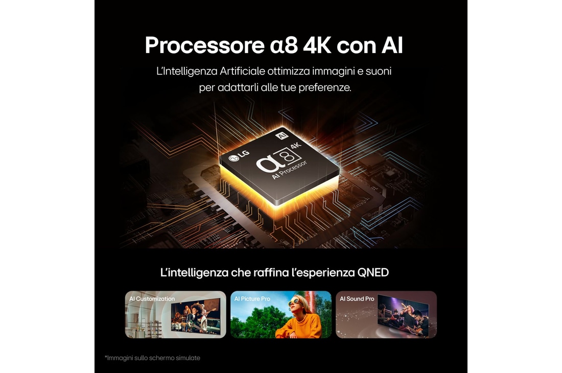 Processor alpha 8 4k AI lifestyle image 