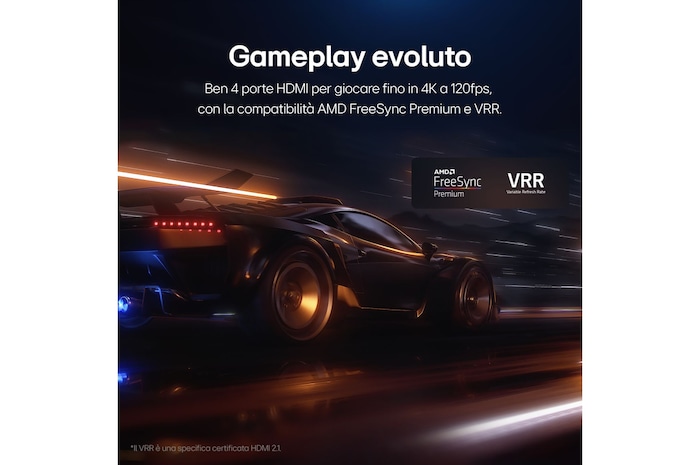 Caratteristica Gameplay Evoluto