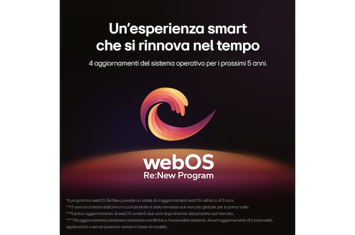 Web OS new program
