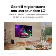 Caratteristica Goditi il miglio suono con una soundbar LG