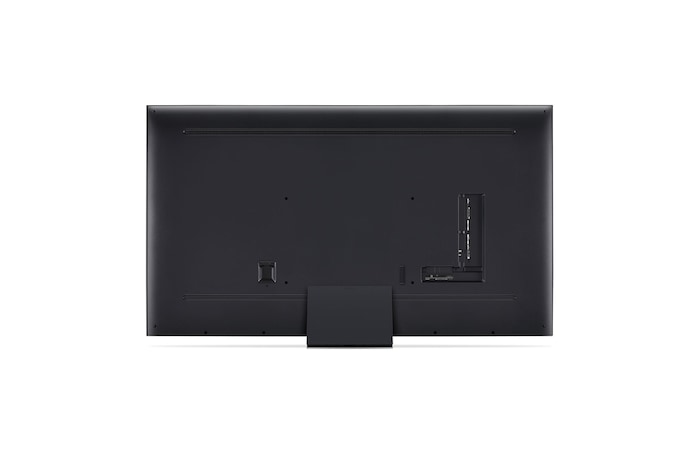 Vista posteriore del TV