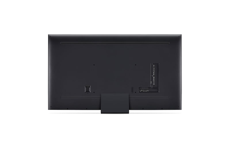 Vista posteriore del TV