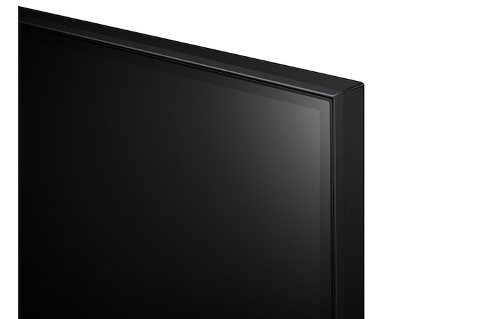 Dettaglio dell'angolo del TV