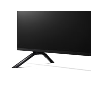 Dettaglio dei piedini del TV