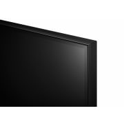 Dettaglio dell'angolo del TV