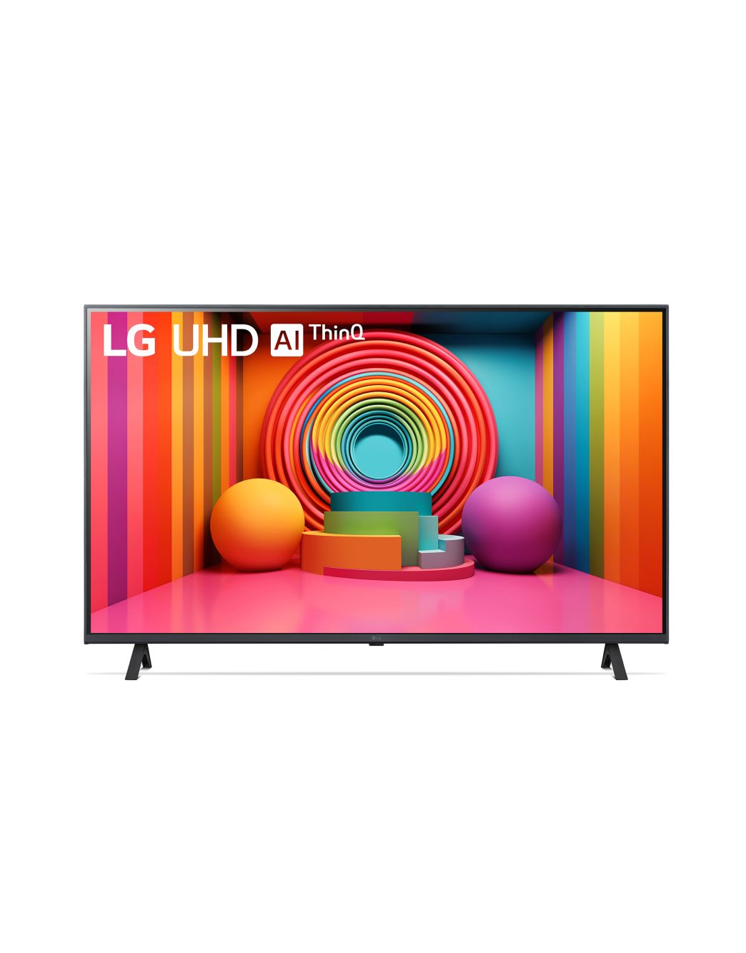 TV 43 pollici LG UHD AI UR75 4K Smart TV - 43UR75006LK | LG IT | LG IT