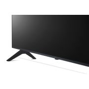 Dettaglio dei piedini del TV