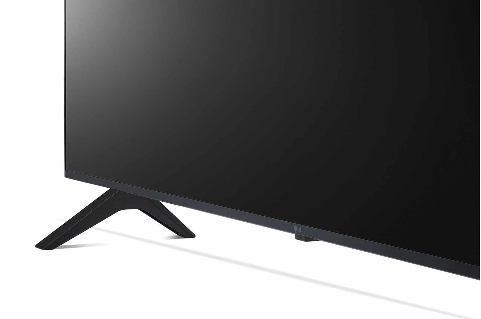 Dettaglio dei piedini del TV