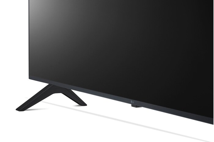 Dettaglio dei piedini del TV