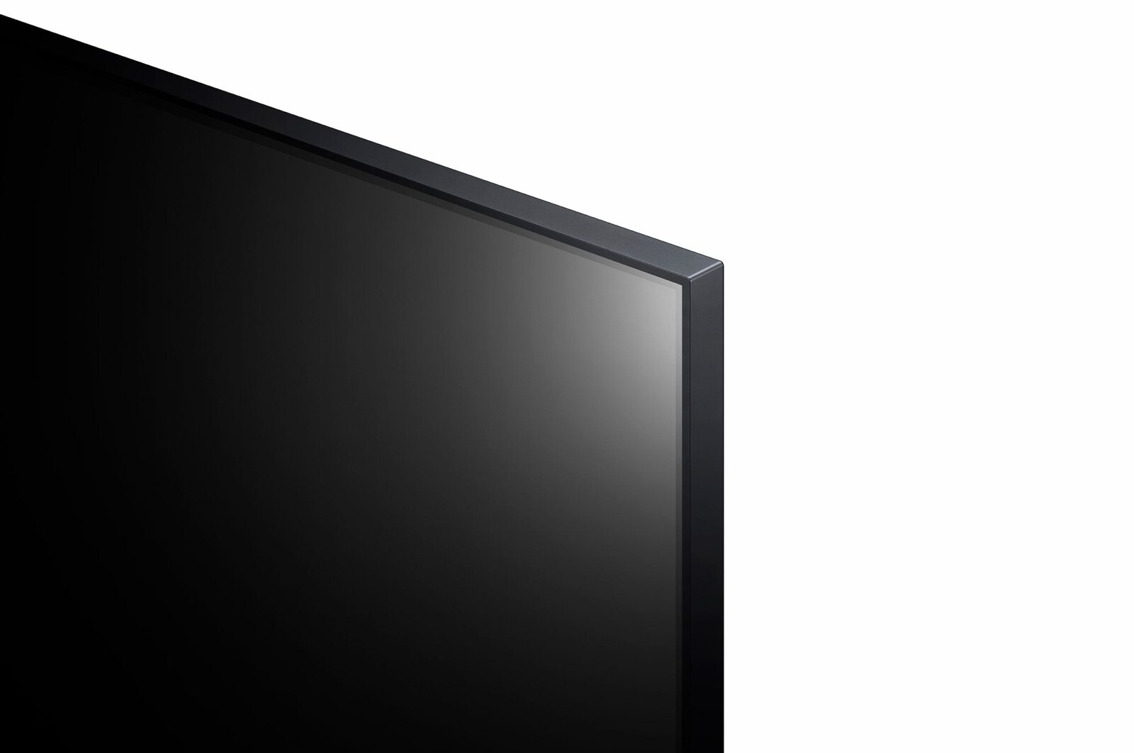 Dettaglio dell'angolo del TV