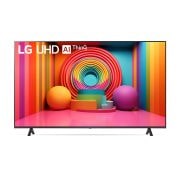 Immagine del TV rivolto verso sinistra