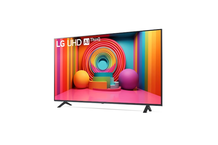 Immagine frontale del TV