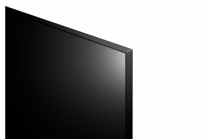 Dettaglio dell'angolo del TV