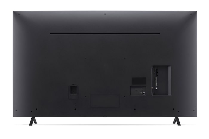 Vista posteriore del TV