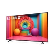 Immagine del TV rivolto verso sinistra