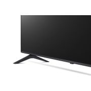 Dettaglio dei piedini del TV