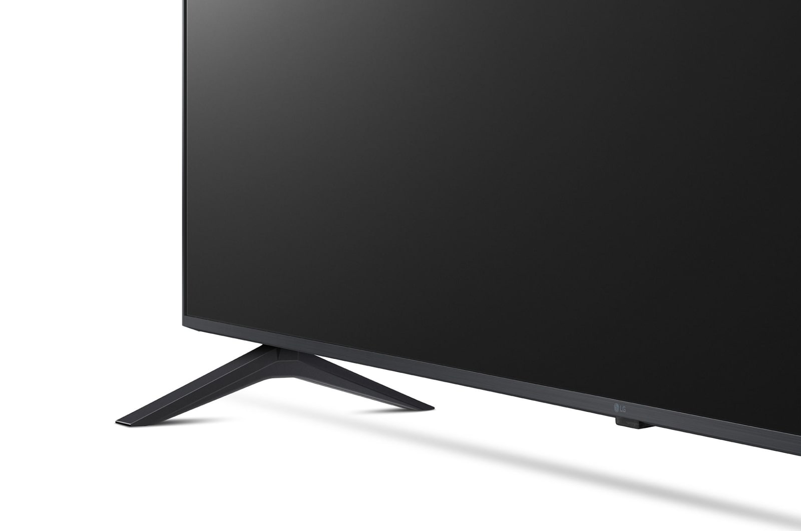 Dettaglio dei piedini del TV