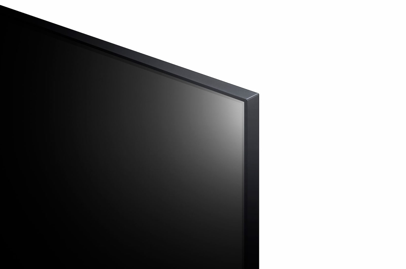 Dettaglio dell'angolo del TV