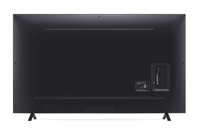 Vista posteriore del TV