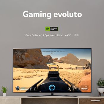 Caratteristica Gaming Evoluto