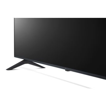 Dettaglio del supporto del TV