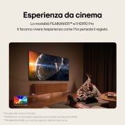 Caratteristica "Esperienza da cinema"