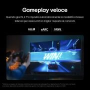 Caratteristica "Gameplay veloce"