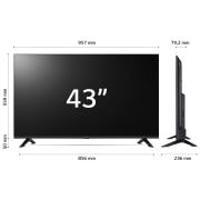 Dimensioni del TV