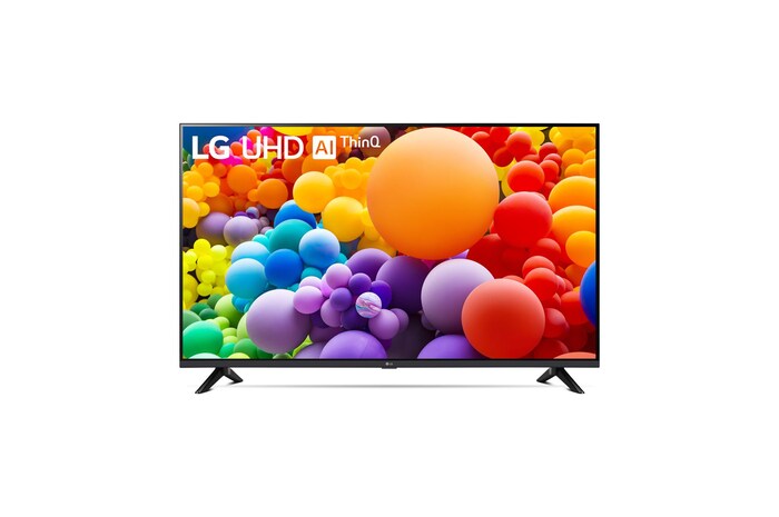 Vista frontale 43UT73006LA.APIQ