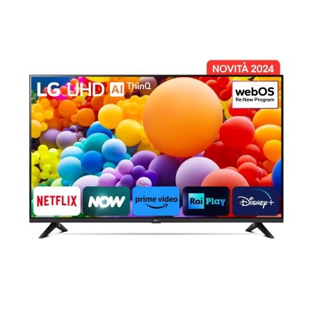 LG TV LED 4K 55UT73006LA (2024) - 55 Pouces | Livré Demain - Krëfel