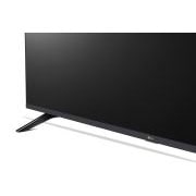 Dettaglio del supporto del TV