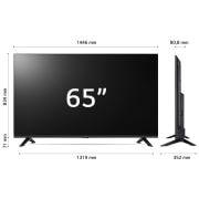Dimensioni del TV