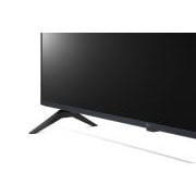 Dettaglio del supporto del TV