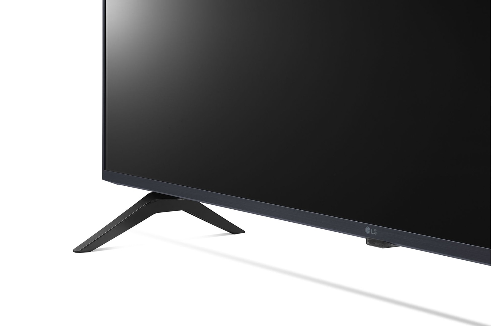 Dettaglio del supporto del TV
