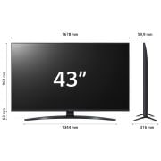 Dimensioni del TV