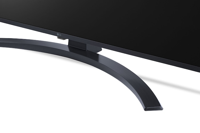 Dettaglio del supporto del TV