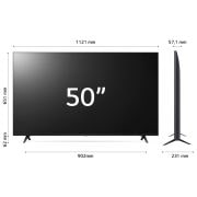 Dimensioni del TV