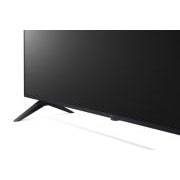 Dettaglio del supporto del TV