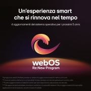 Caratteristica "Un'esperienza Smart che si rinnova nel tempo"