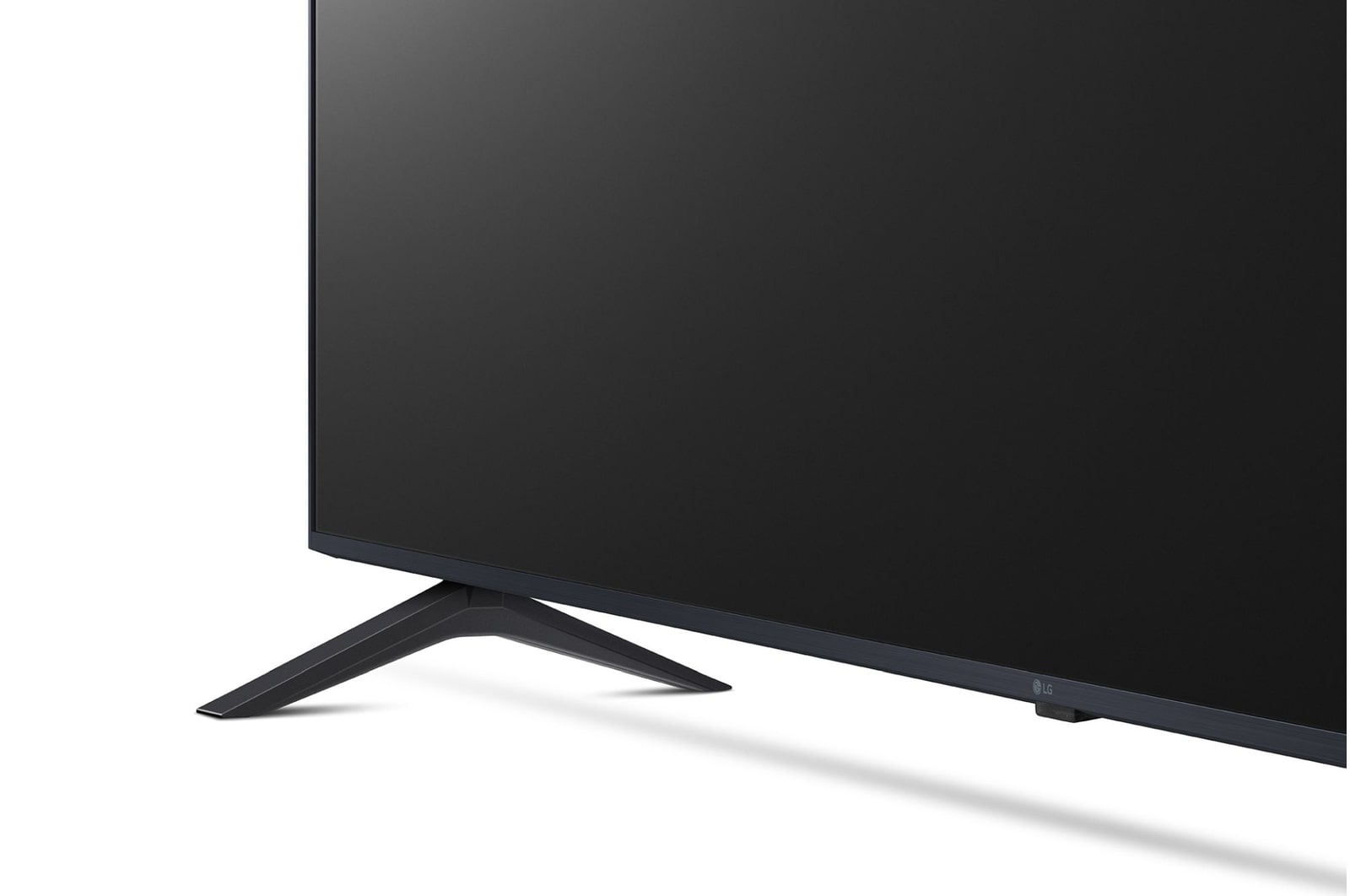 Dettaglio del supporto del TV
