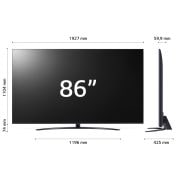 Dimensioni del TV