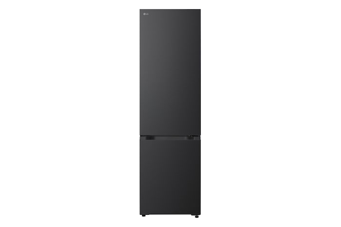 Frigorifero combinato Fit & Max 60 cm | Classe C, 375L| AI Inverter, Wi-Fi, Metal Fresh, Door Cooling, Total No Frost| Black Steel