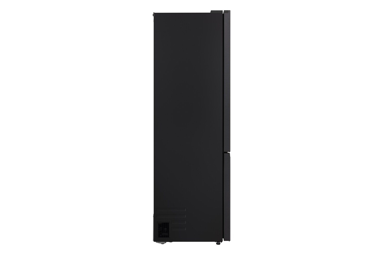 Frigorifero combinato Fit & Max 60 cm| Classe C, 375L| AI Inverter, Wi-Fi, Metal Fresh, Door Cooling, Total No Frost| Black Steel
