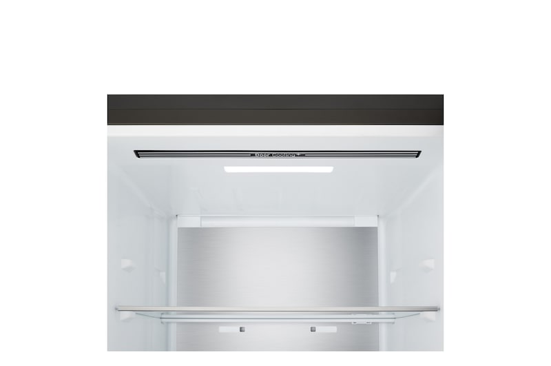 Frigorifero combinato Fit & Max 60 cm| Classe C, 375L| AI Inverter, Wi-Fi, Metal Fresh, Door Cooling, Total No Frost| Black Steel