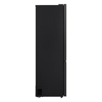 Frigorifero combinato Fit & Max 60 cm| Classe C, 375L| AI Inverter, Wi-Fi, Metal Fresh, Door Cooling, Total No Frost| Black Steel