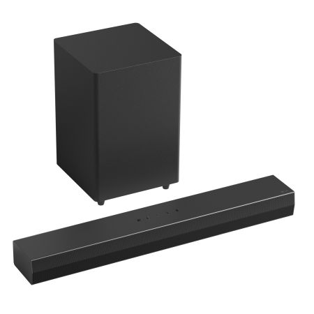 Soundbar S30A | 140W su 2.1 canali | Dolby Digital, DTS, Subwoofer wireless, AI Sound Pro, HDMI ARC, Bluetooth - S30A