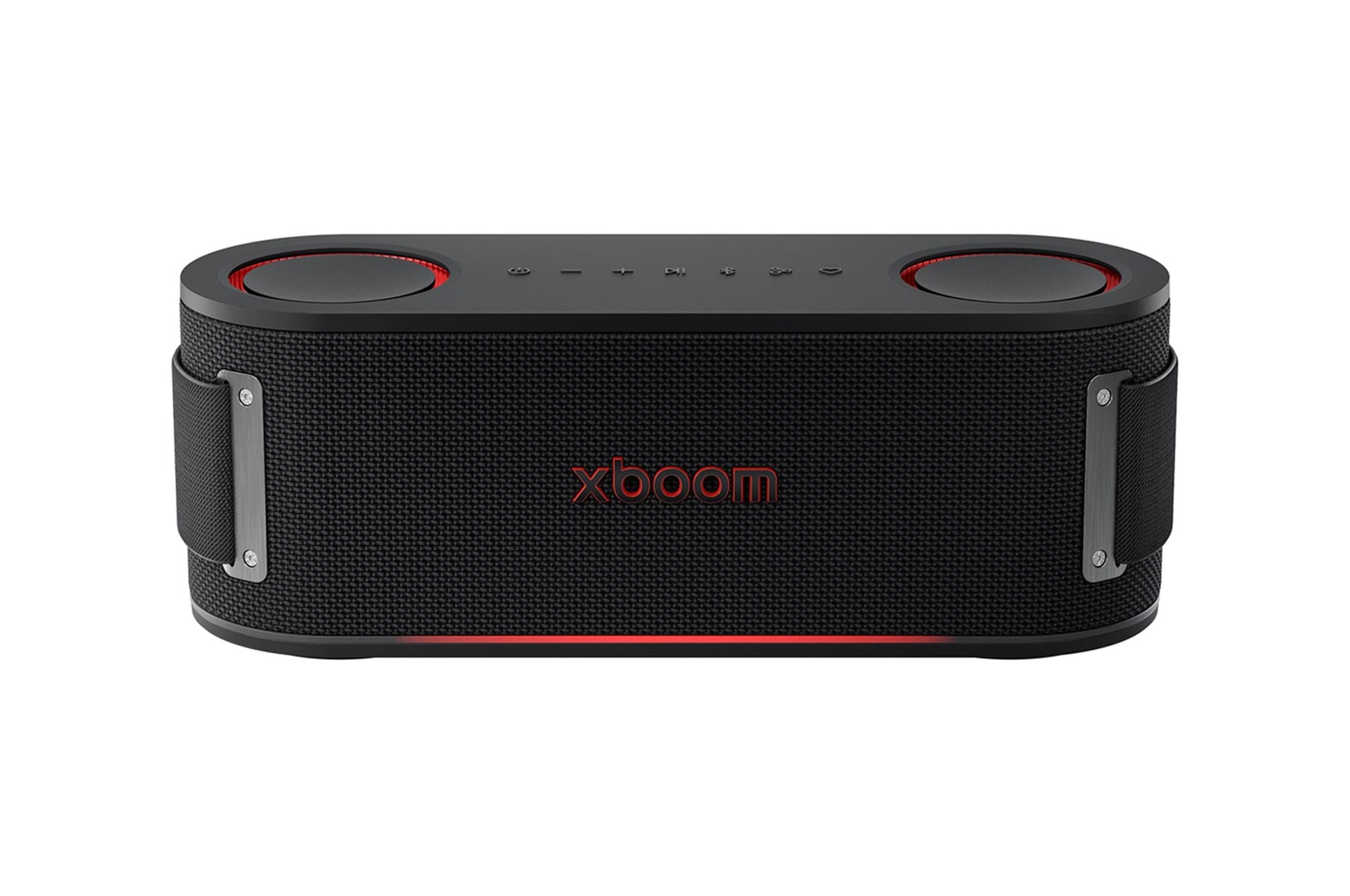 Vista frontale dello speaker xboom Bounce