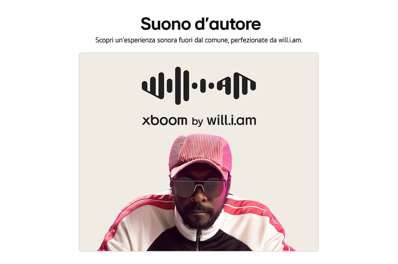 Caratteristica Suono d'autore